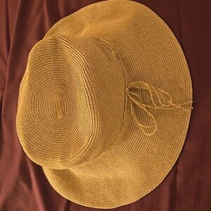 UNIQLO Sun Hat Tan Khaki